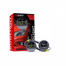 LED SvÄtla Pro DennĂ­ SvĂ­cenĂ­ s Mlhovkami 70mm (mini)